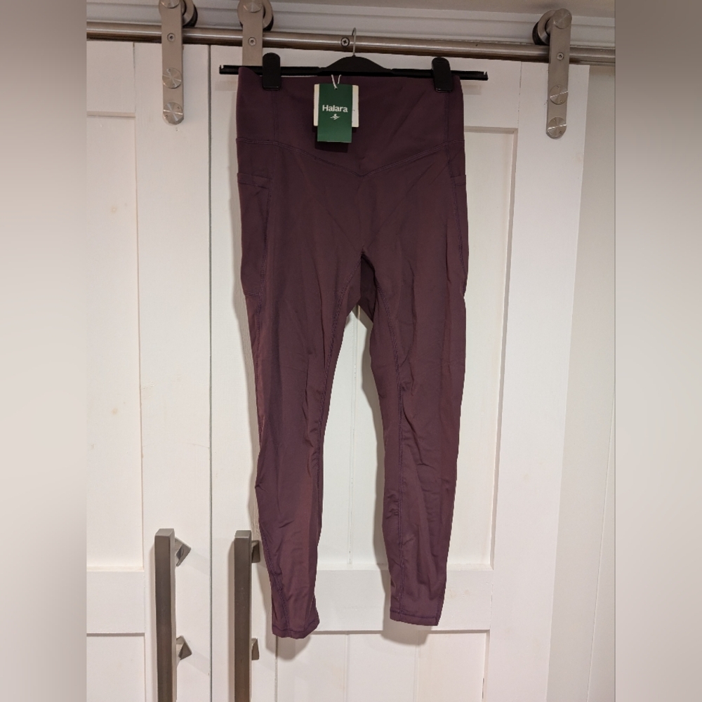 Lot of 4 Halara Leggings NWT Size M 7/8